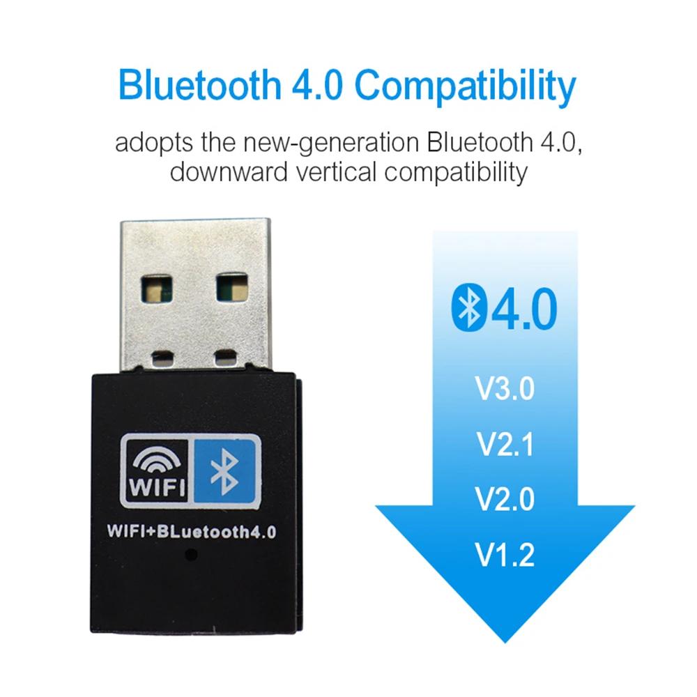 ũž Ʈ PC    , USB , 2.4G  V4.0  Ʈũ ī, RTL8723BU, 150Mbps